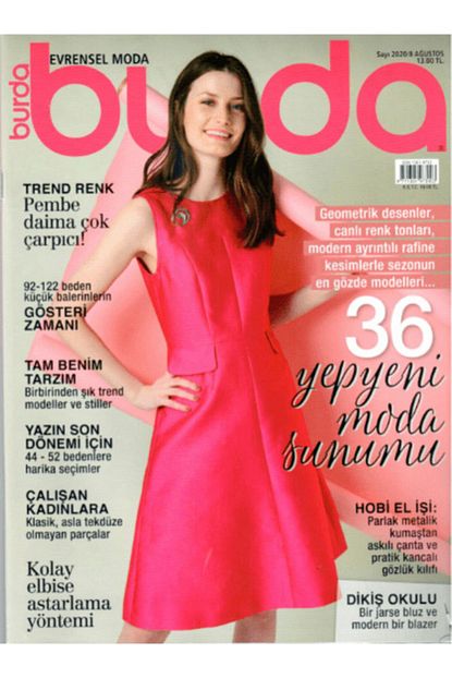 Burda Dergisi Sayi 2020 08 Agustos Trendyol