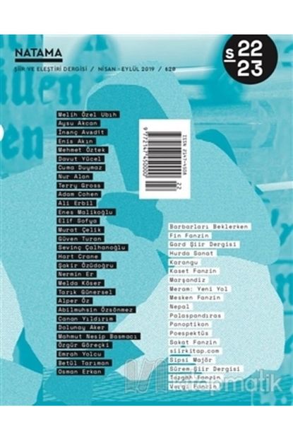 natama siir ve elestiri dergisi sayi 22 23 nisan