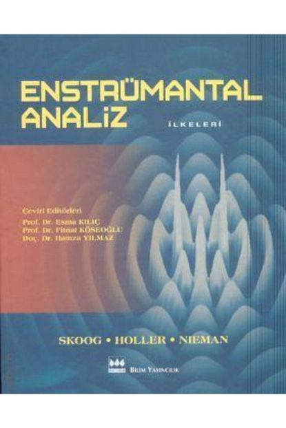 Bilim Yayincilik Enstrumantal Analiz Ilkeleri Trendyol