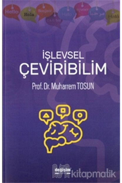 Degisim Yayinlari Ders Kitaplari Islevsel Ceviribilim Trendyol