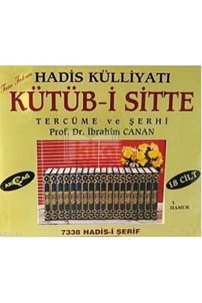Akcag Yayinlari Hadis Ansiklopedisi Kutub I Sitte 18 Cilt Trendyol