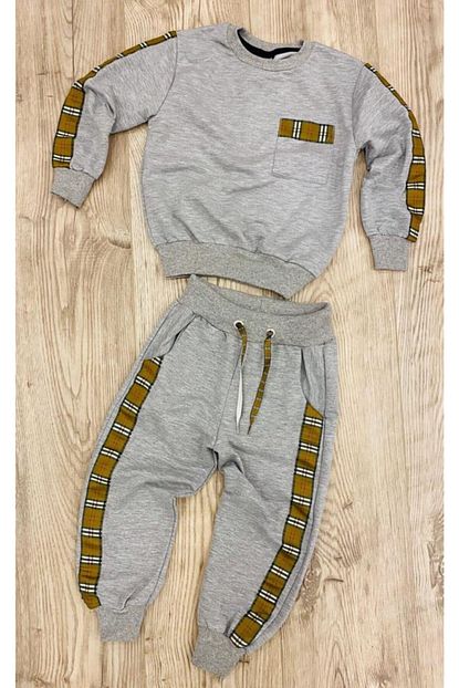 Kokos Bebek Erkek Bebek Gri Rahat Alt Ust Takim Trendyol