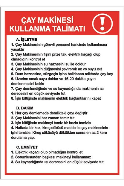 dafne yangin cay makinesi kullanma talimati fiyati yorumlari trendyol