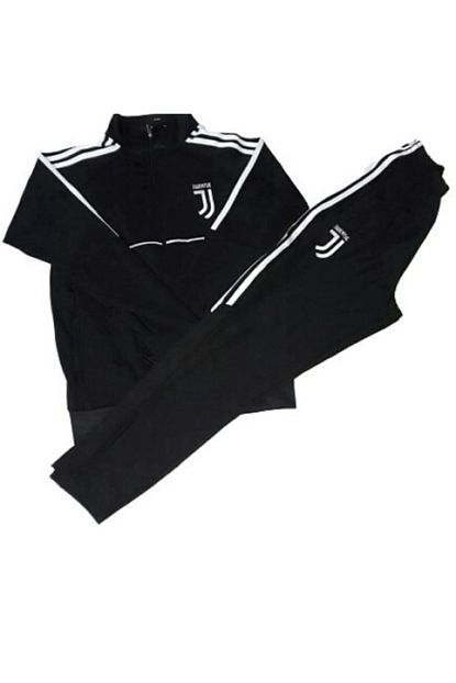 Tsortland Erkek Siyah Italya Fc Juve Dalgic Kumas Esofman Takimi Trendyol
