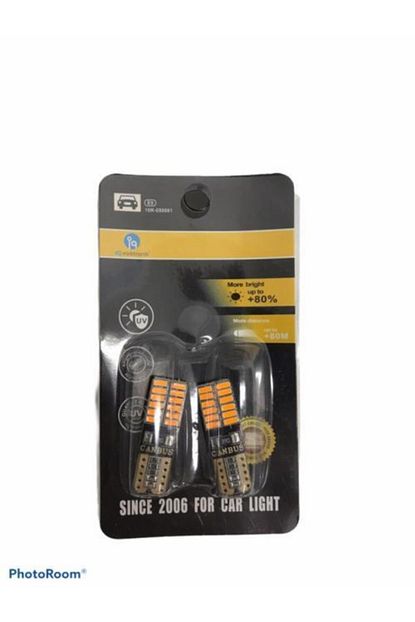 iq elektronik t10 turuncu dipsiz led ampul 24 led smd canbus 12v fiyati yorumlari trendyol