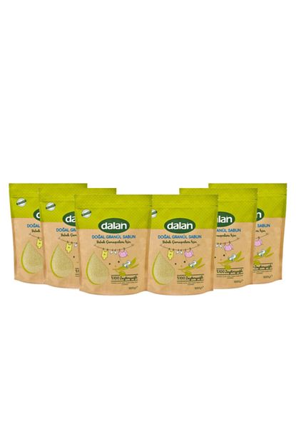 Dalan Granul Sabun Dogal Zeytinyagli 1000 Gr X 6 Adet Trendyol