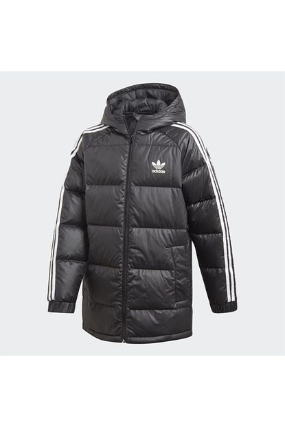 Adidas Erkek Cocuk Siyah Mont Down Jacket Trendyol
