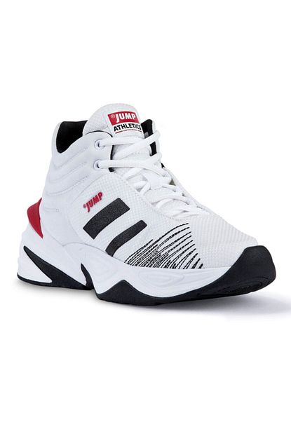 Jump Erkek Beyaz Bilekli Spor Ayakkabi 2477410s04024774 Trendyol