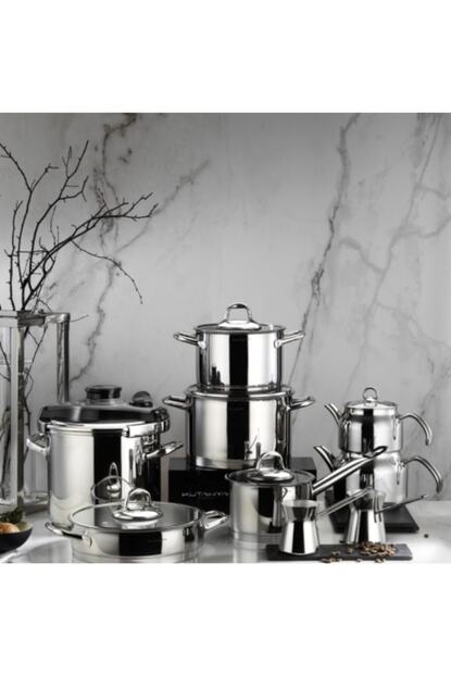 Kutahya Porselen Sade Lindos 16 Parca Celik Ceyiz Seti Fiyati Yorumlari Trendyol