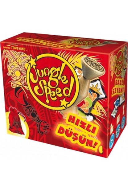 Neotroy Games Jungle Speed Kutu Oyunu Trendyol