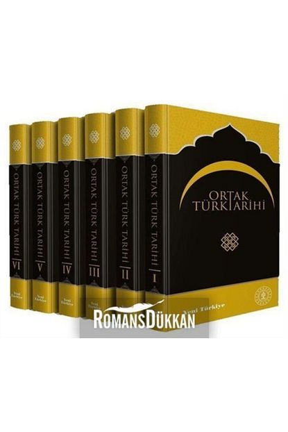 Yeni Turkiye Yayinlari Ankara Ortak Turk Tarihi 6 Kitap Takim Trendyol