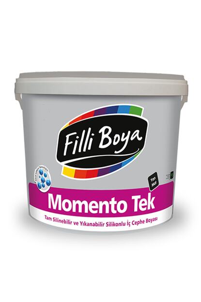 Filli Boya Momento Tek Silinebilir Ic Cephe Duvar Boyasi 2 5 Lt Renk Seker Pembe Trendyol