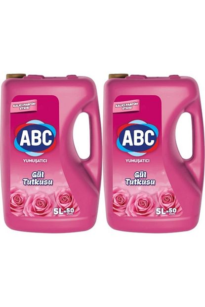 Abc Yumusatici Gul Tutkusu 5 Lt 50 Yikama X 2 100 Yikama Trendyol