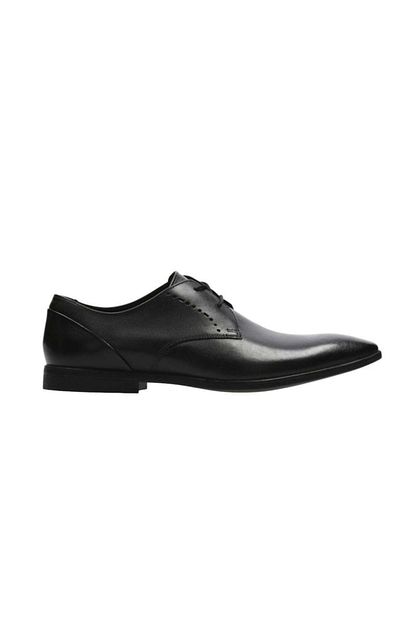 Clarks Erkek Siyah Ayakkabi 26119795 Trendyol