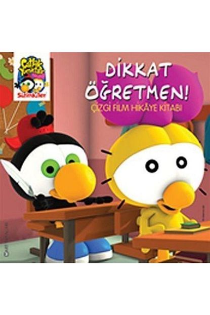 Mart Yayinlari Sizinkiler Catlak Yumurtalar Dikkat Ogretmen Cizgi Film Hikaye Kitabi Trendyol