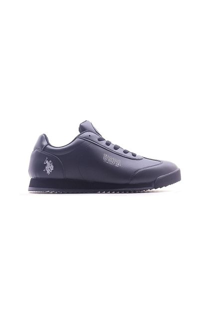 U S Polo Assn Erkek Siyah Spor Ayakkabi 20k Deep 9pr M Trendyol