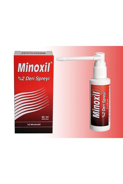 Dermoberen Minoxil 2 Deri Spreyi 60 Ml Trendyol