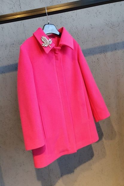 Scstil Kiz Cocuk Pembe Kase Kaban Trendyol