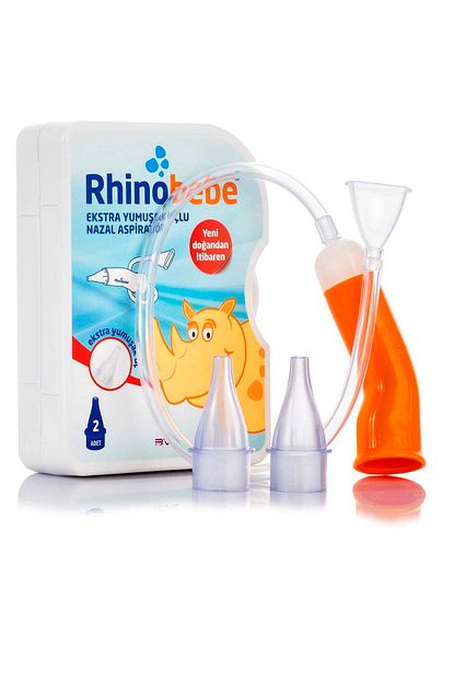 Rhinobebe Bebek Burun Aspiratoru 1 Trendyol