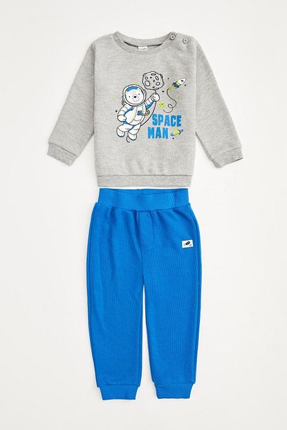 Defacto Erkek Bebek Jogger Esofman Ve Sweatshirt Takim Trendyol