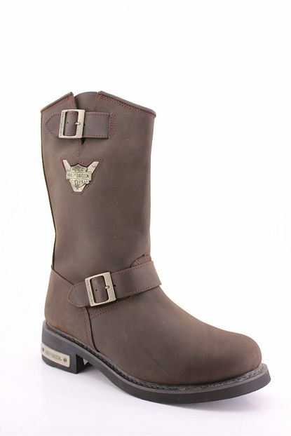 Harley Davidson Aqua Erkek Deri Cizme Trendyol