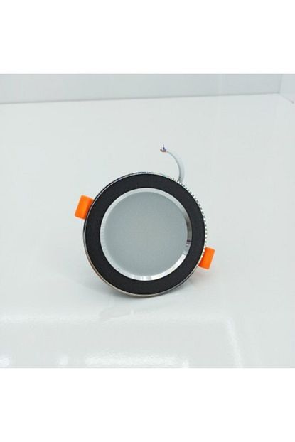 Arti 7 Watt 3 Renk Spot Siyah Kasa Krom Cerceve Led Trendyol