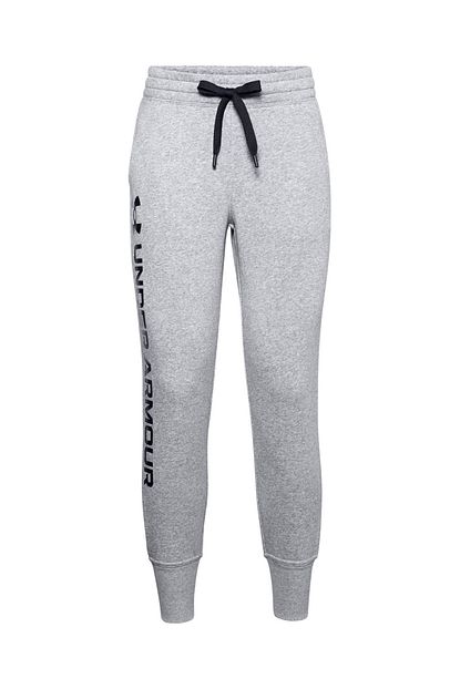 Under Armour Kadin Spor Esofman Alti Rival Fleece Metallic Jogger 1356412 035 Trendyol