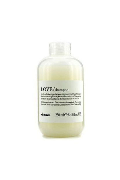 davines 250ml asi ve kabarik saclar icin love smoothing sulfatsiz duzlestirici sampuan fiyati yorumlari trendyol