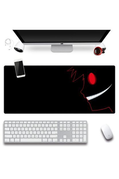 Under X Siyah 70x30 Gizli Gamer Oyuncu Mouse Pad Trendyol