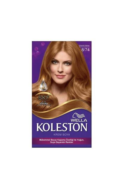 Koleston Set Sac Boyasi 8 74 Gizemli Kahve Trendyol