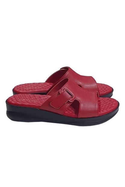 Ceyo Kadin Kirmizi Terlik 9975 2 Trendyol