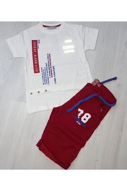 Riccotarz Erkek Cocuk Bordo Jack Active Alt Ust Takim Trendyol