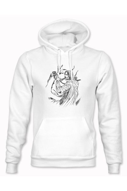 Migmools Yuzuklerin Efendisi Aragon Hoodie Kapusonlu Trendyol