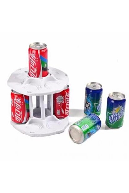 Firsatvar Dolap Ici Kutu Kola Konserve Standi 2 Katli Donebilir Stand Trendyol