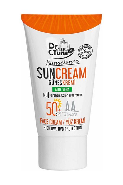 farmasi dr c tuna sunscien yuz kremi 50 spf 50 ml fiyati yorumlari trendyol