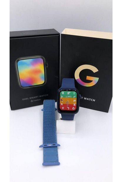 mi7a g68l smart watch 6s akilli saat
