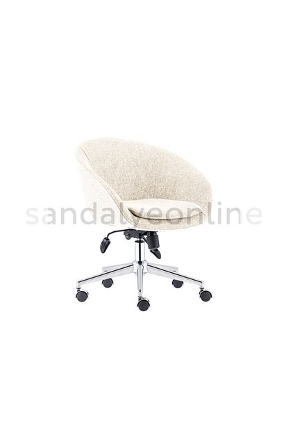 sandalye online juno calisma sandalyesi bej fiyati yorumlari trendyol