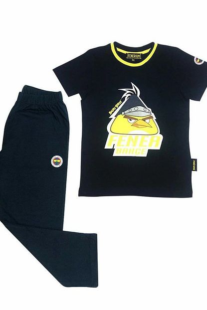 rolypoly erkek cocuk lacivert fenerbahce fenerium angry birds kisa kol pijama takim fiyati yorumlari trendyol