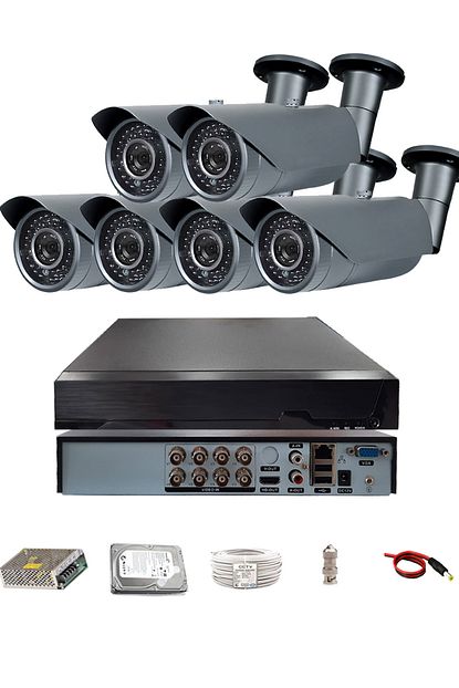 https www trendyol com qromax pro 2042 6 li 5 megapiksel sony lens 1080p aptina sensor guvenlik kamerasi seti p 6977126