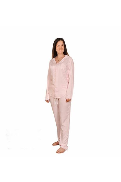 papatya patalya uzun kol pijama takimi