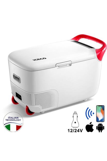 iceco ycd28 12 24volt 26 litre cift bolmeli kompresorlu oto buzdolabi fiyati yorumlari trendyol
