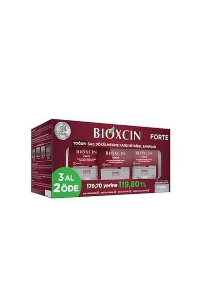 Bioxcin Forte 3 Al 2 Ode Sampuan 3 Adet Serum Hediyeli Fiyati Yorumlari Trendyol