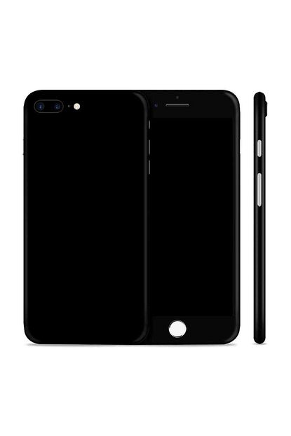 renkli garaj iphone 7 plus mat siyah
