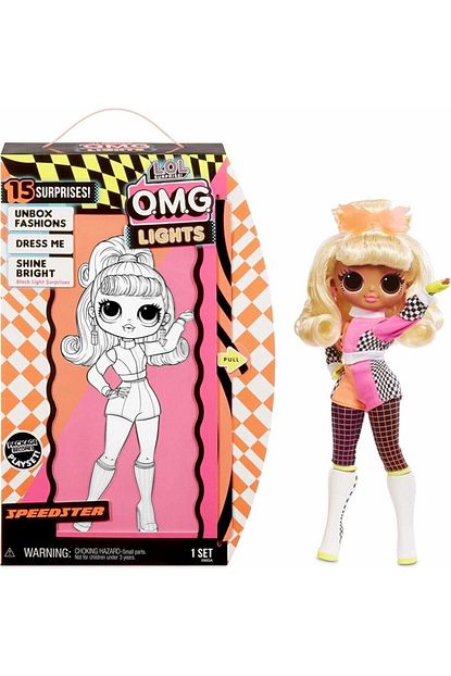 lol l o l surprise omg lights cok gizli bebekler neon 15 surpriz speedster fiyati yorumlari trendyol