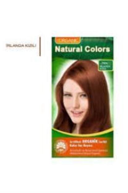 Natural Colors 7rn Irlanda Kizili Organik Sac Boyasi Fiyati Yorumlari Trendyol