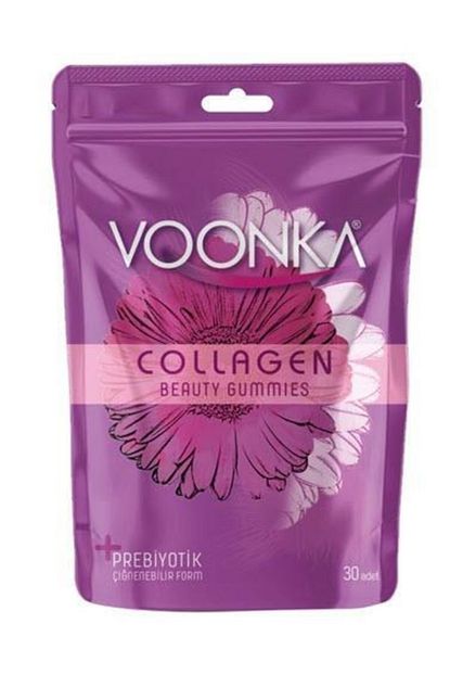 Voonka Beauty Collagen Gummies Takviye Edici Gida 30 Adet Fiyati Yorumlari Trendyol
