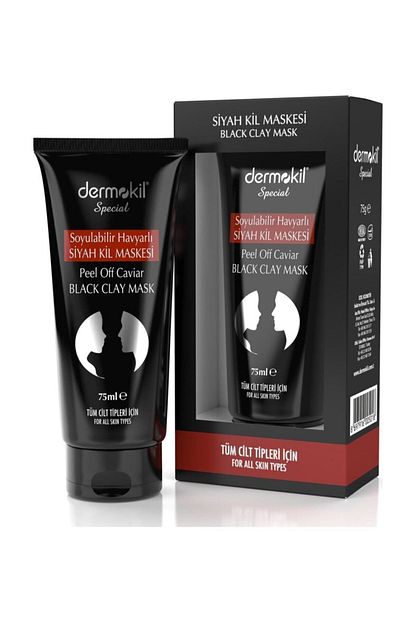 Dermokil Special Soyulabilir Havyarli Siyah Kil Maskesi 75 Ml Tum Cilt Tipleri Icin 8697916005018 Fiyati Yorumlari Trendyol