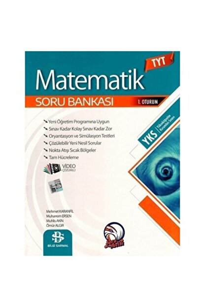 Bilgi Sarmal Yayinlari Tyt Matematik Soru Bankasi 2021 Fiyati Yorumlari Trendyol