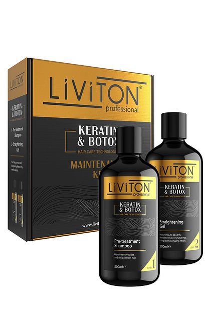 Liviton Professional Sac Duzlestirici Keratin Jel Ve Seti 8680057427078 Fiyati Yorumlari Trendyol