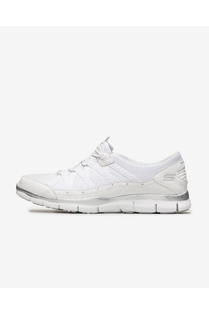 skechers gratis strolling kadin beyaz